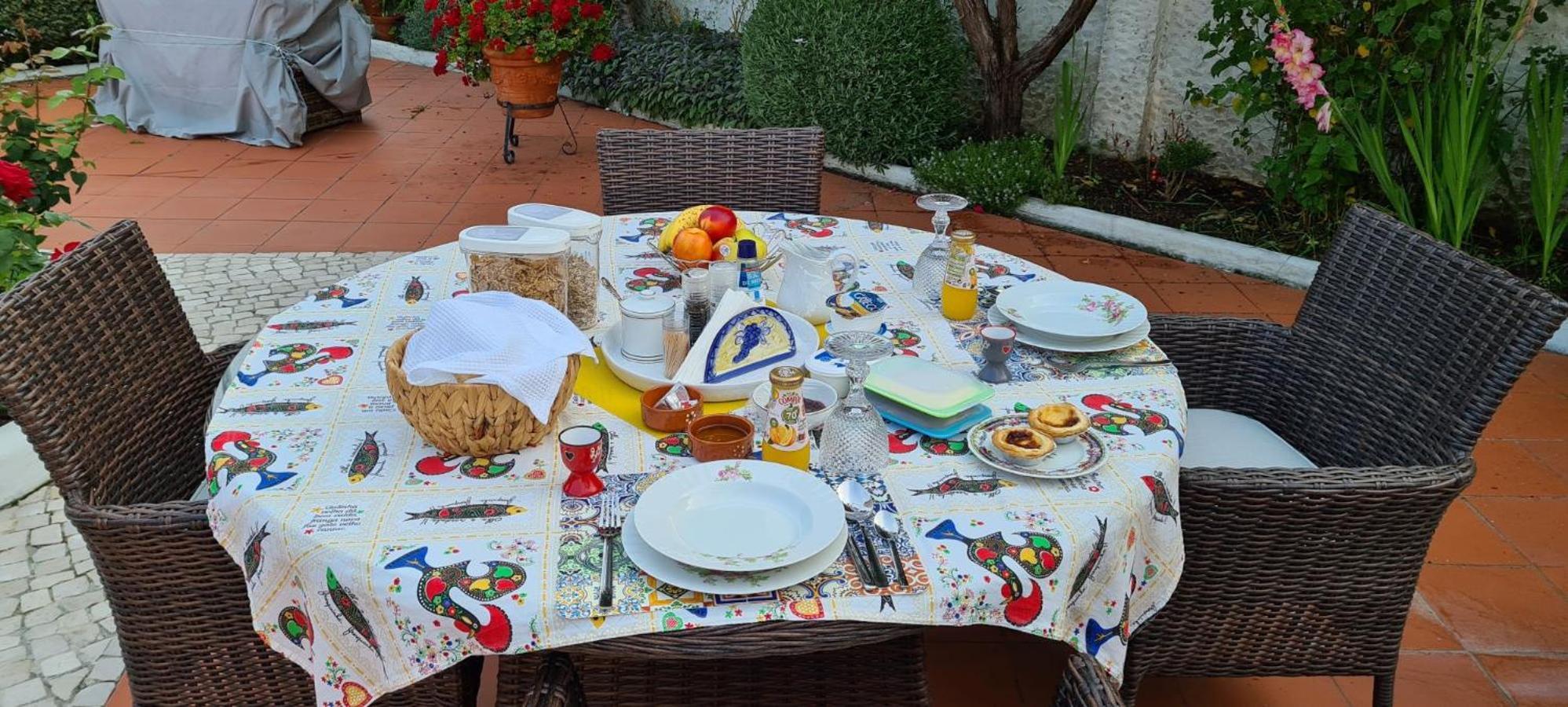 Casa Das Margaridas Caldas Da Rainha Eksteriør billede